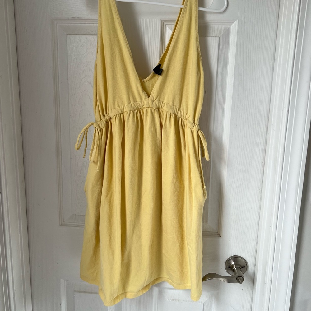 Wild fable yellow dress